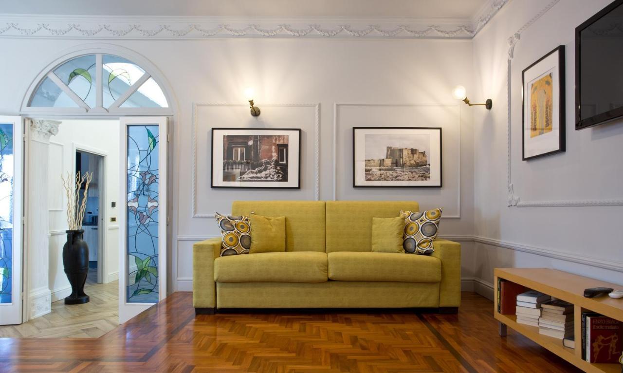 Eleganza Nel Cuore Di Napoli By Wonderful Italy Buitenkant foto